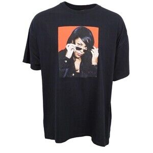 Aaliyah T-shirt Black